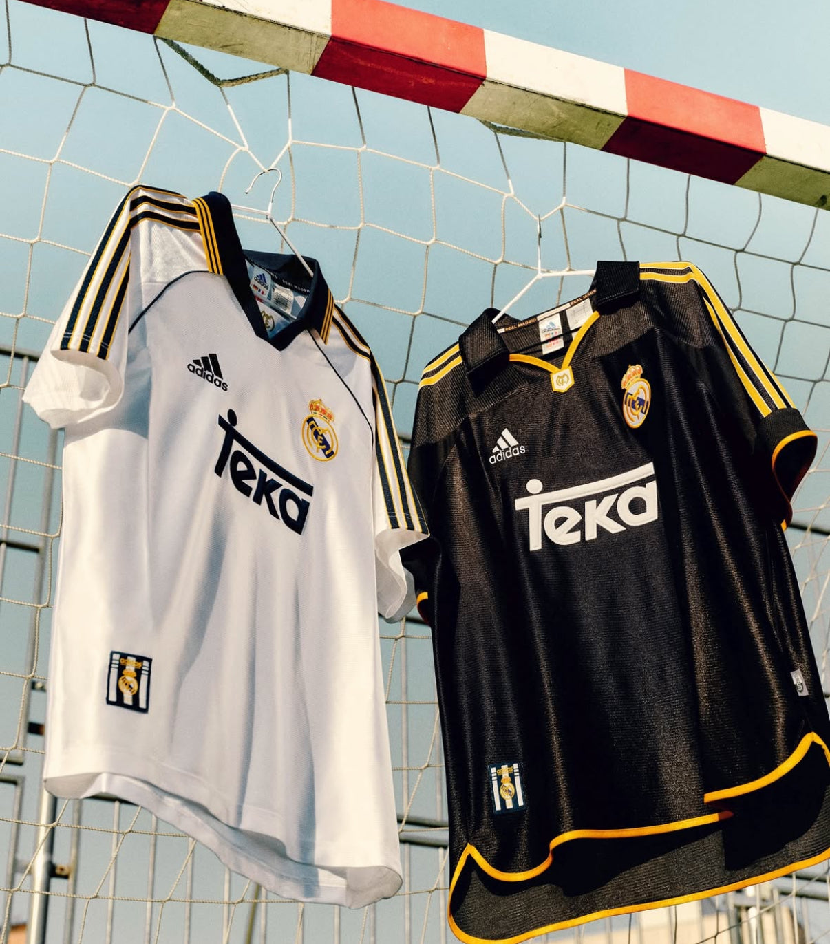 1998 1999 Real Madrid Away retro kit