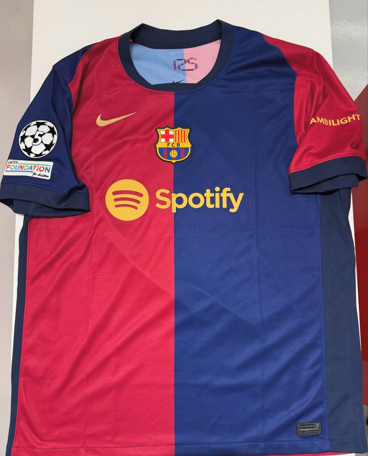 Fc Barcelona 2024/2025 Home Kit
