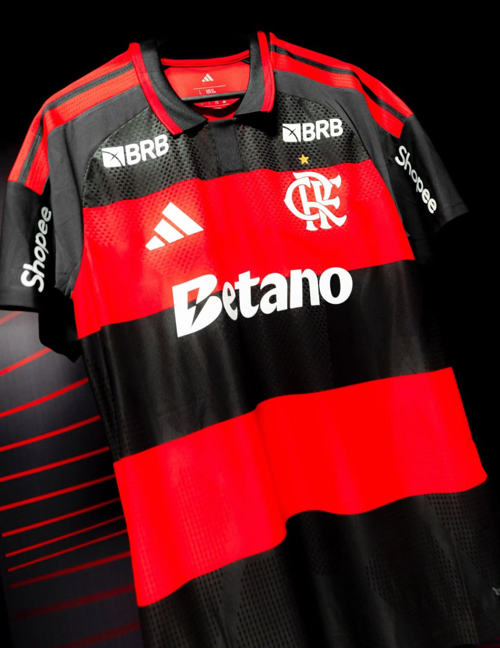 Flamengo 2026 Home Jersey