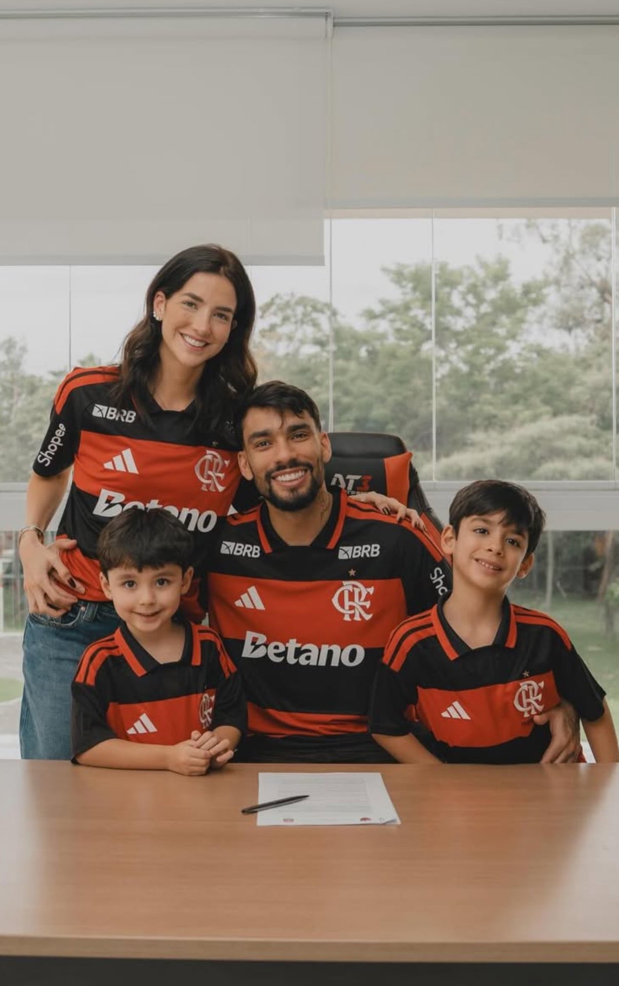 Flamengo 2026 Home Jersey