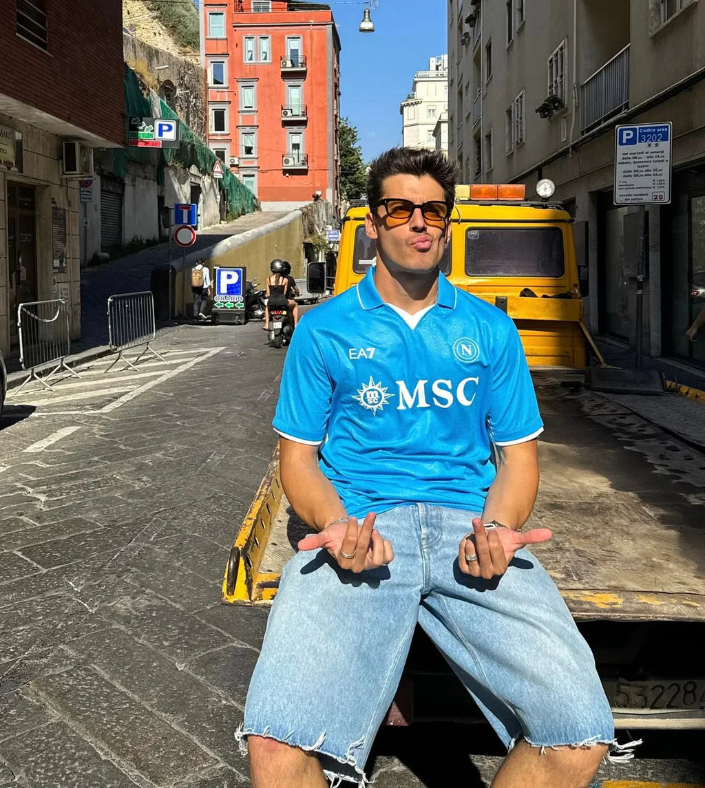 2024-2025 Napoli home jersey