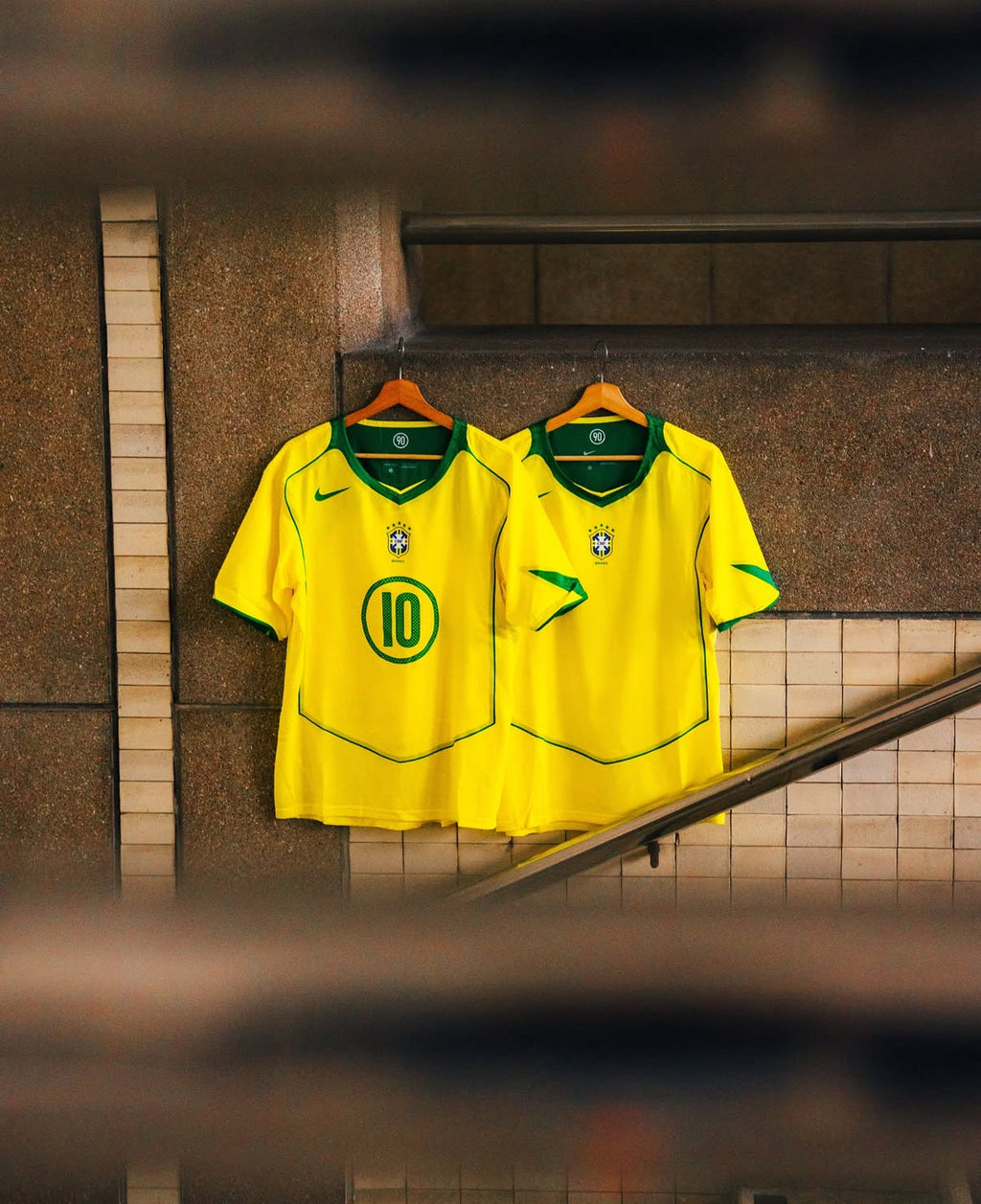 Brazil 2004 retro jersey