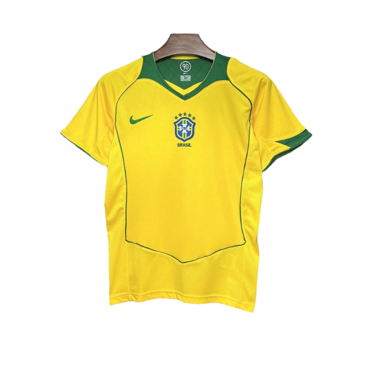 Brazil 2004 retro jersey
