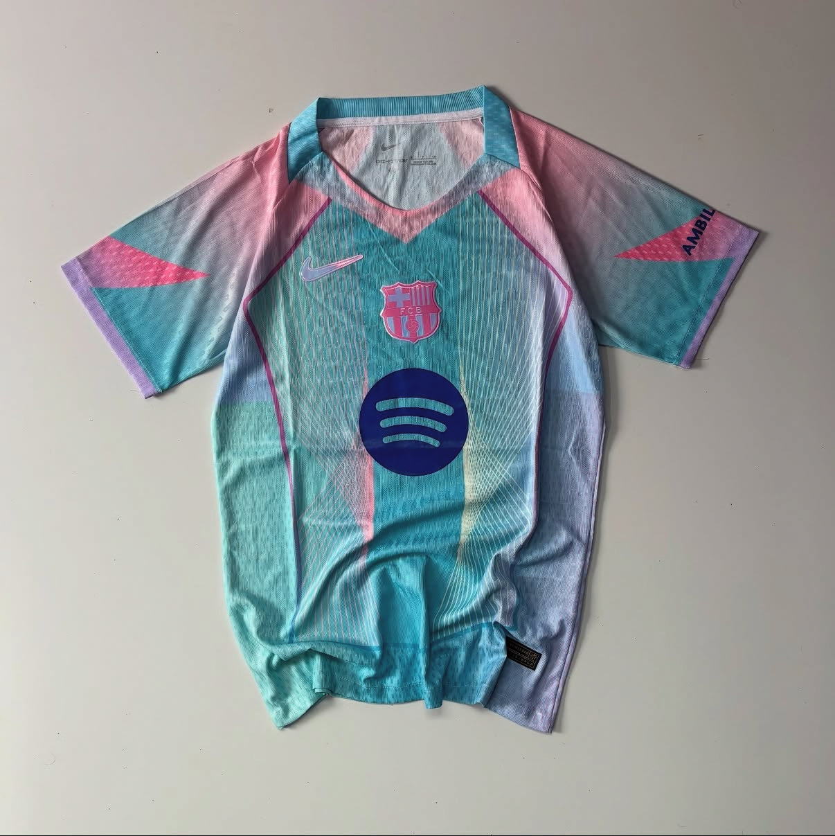 FC Barcelona Light Blue Special Edition Jersey