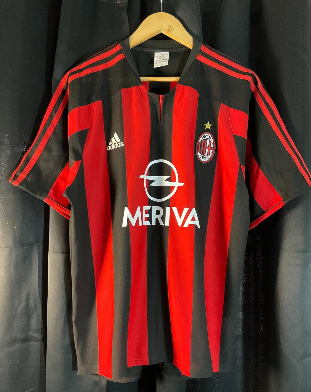 Ac Milan Retro jersey 2003-2004  home