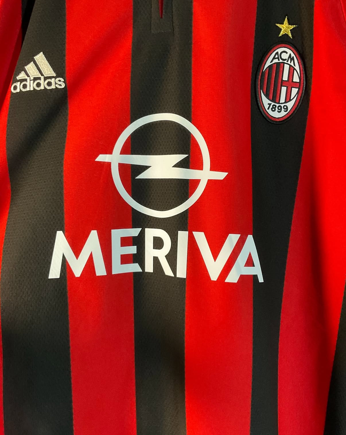 Ac Milan Retro jersey 2003-2004  home