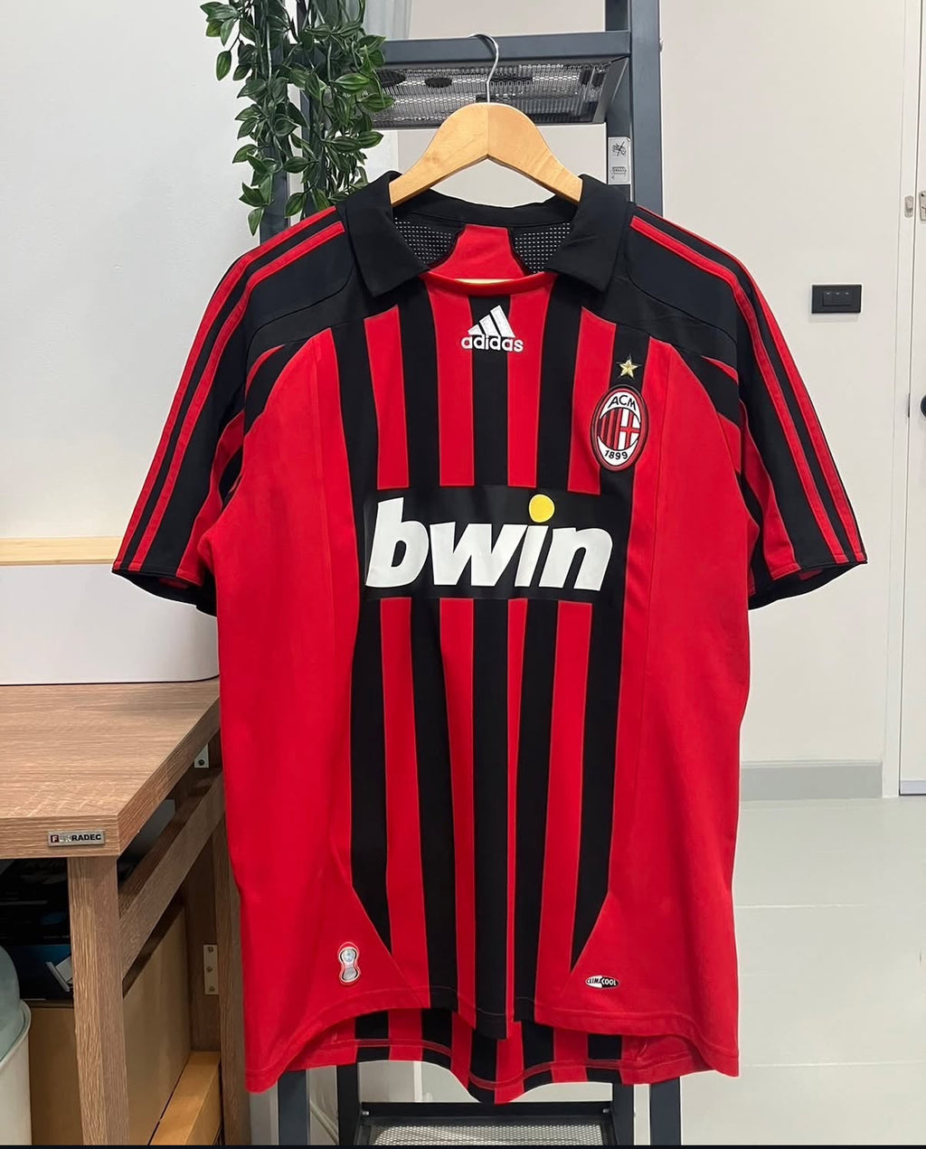 Ac Milan Home retro jersey 2007/2008 home