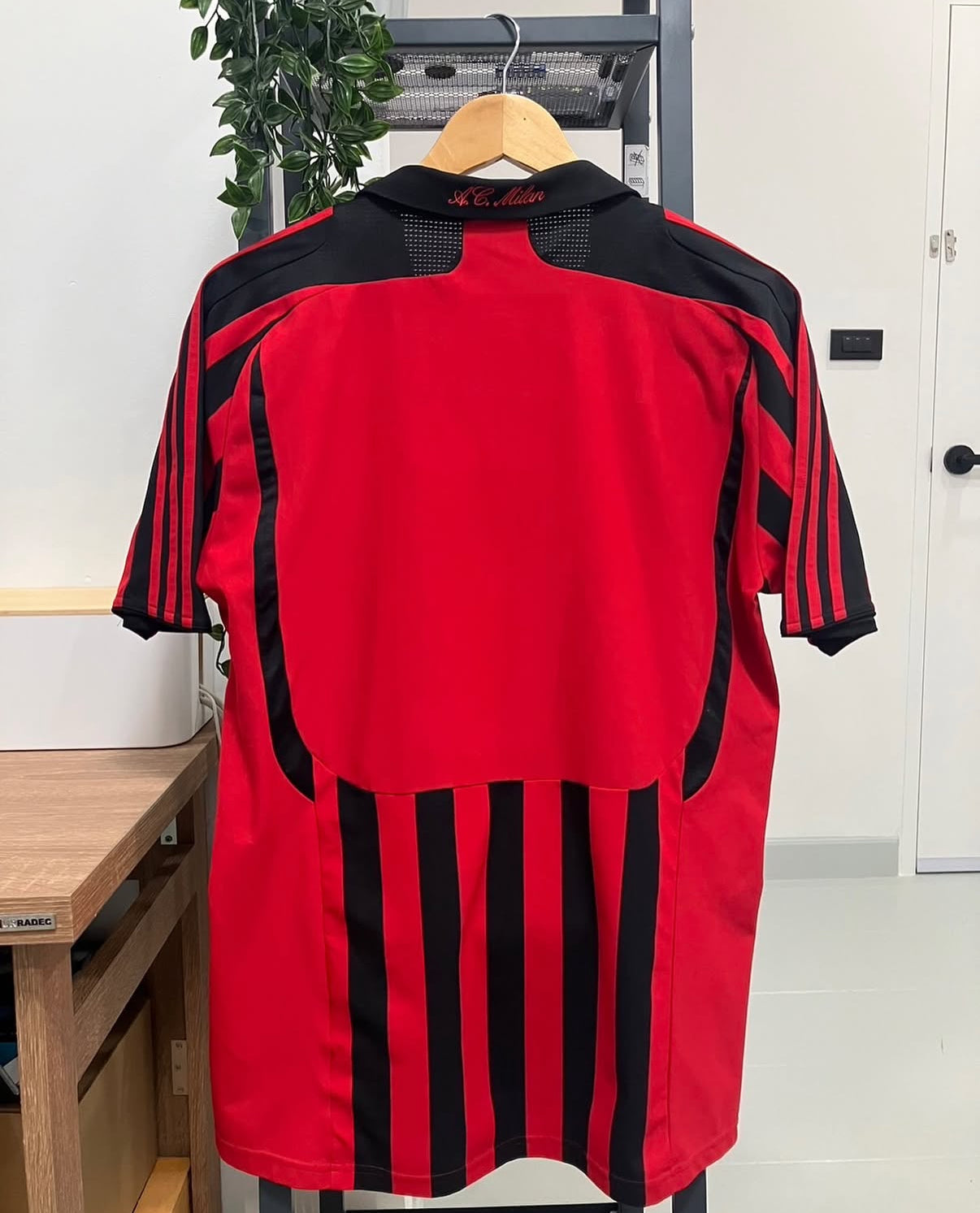 Ac Milan Home retro jersey 2007/2008 home