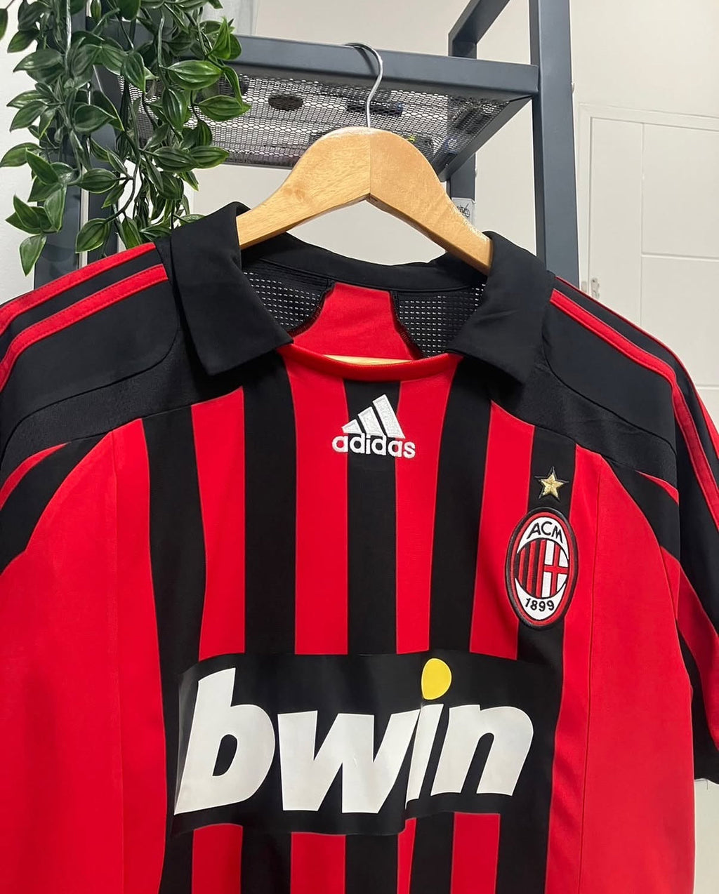 Ac Milan Home retro jersey 2007/2008 home
