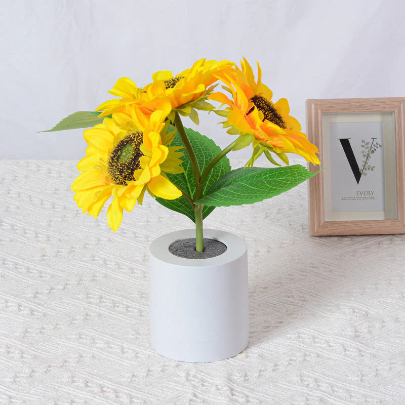 Creative Sunflower Table Lamp
