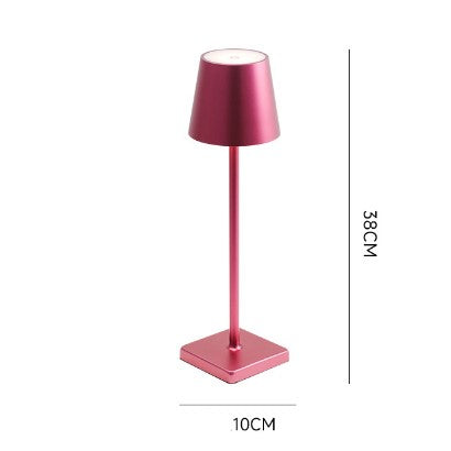 Rechargeable LED Table Lamp Cordless Touch Dimmable Light