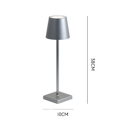 Rechargeable LED Table Lamp Cordless Touch Dimmable Light