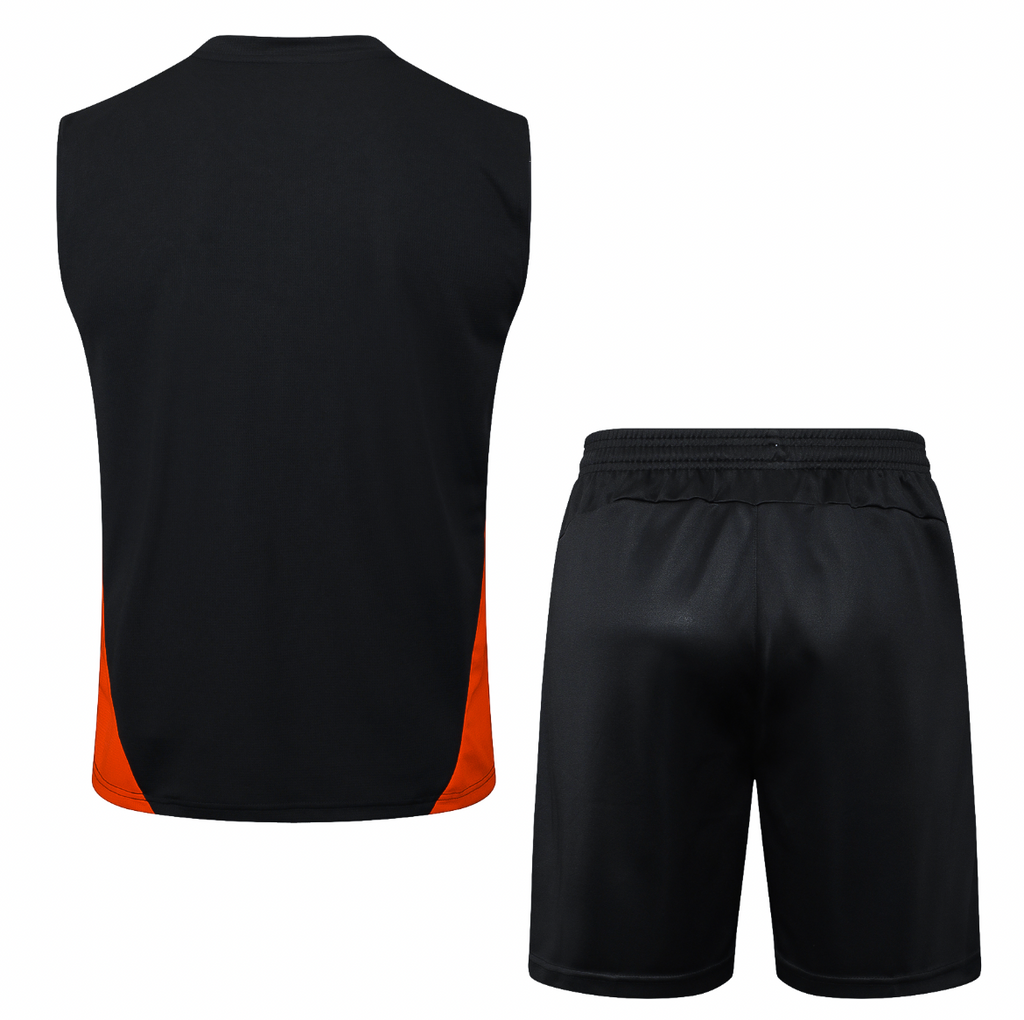 AC Milan Sleeveless Training set 2025