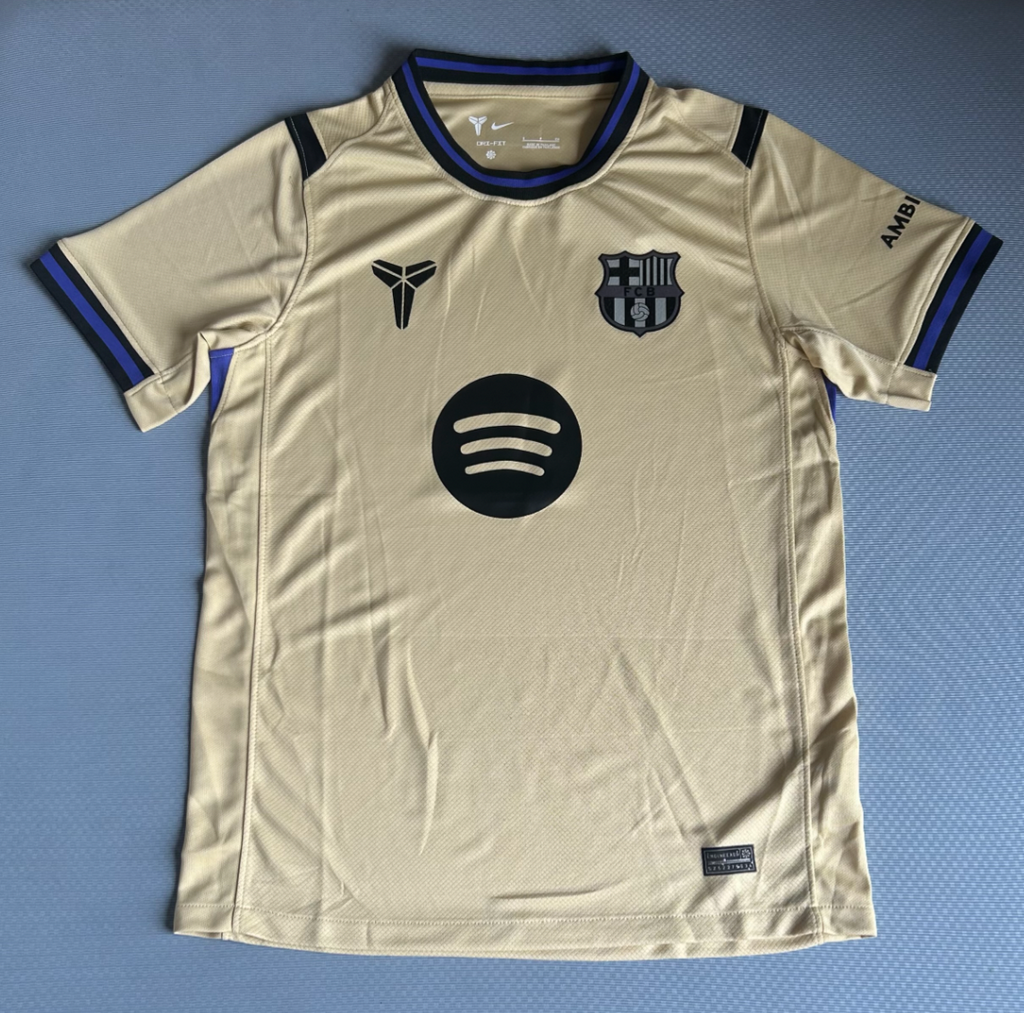 FC Barcelona Mamba Jersey