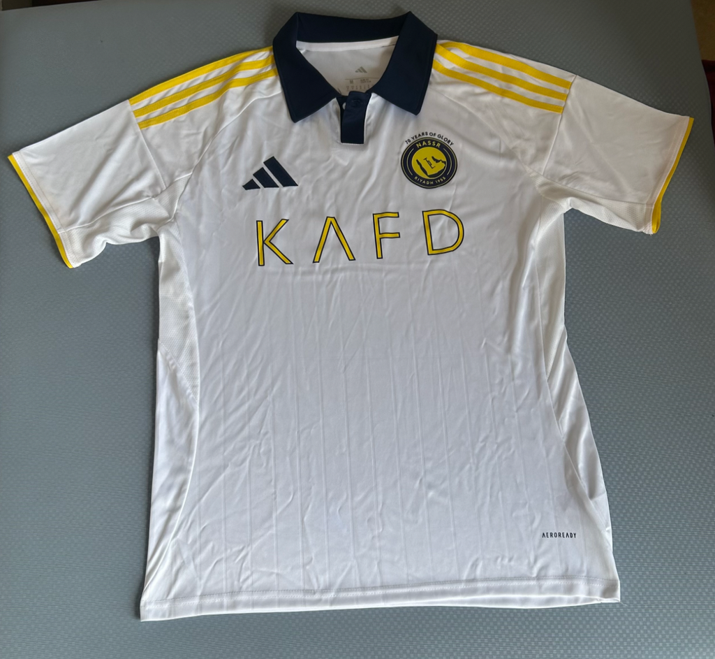 Al Nassr 2025/26 Third Kit