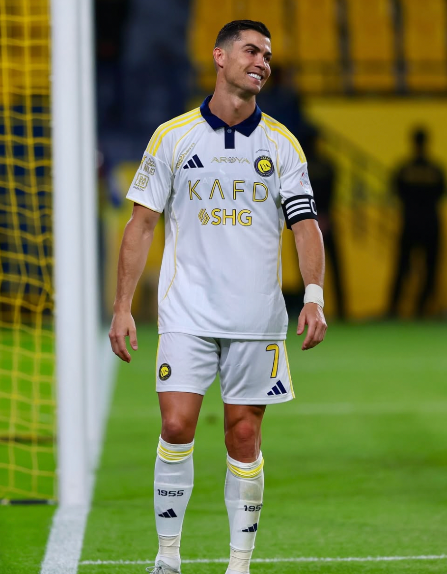 Al Nassr 2025/26 Third Kit