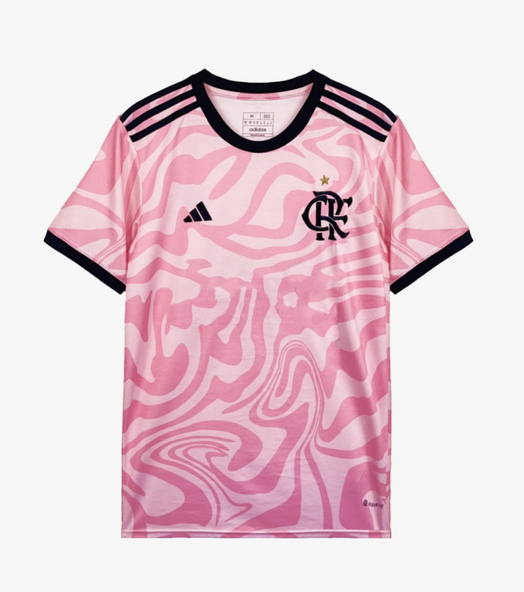 FLAMENGO  Pink Jersey