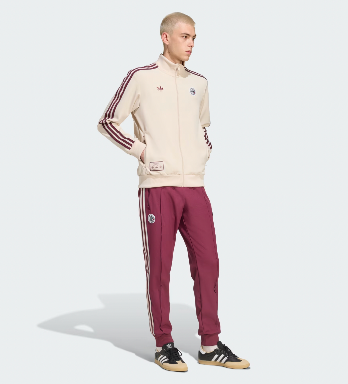 Ajax 2026 icons tracksuit