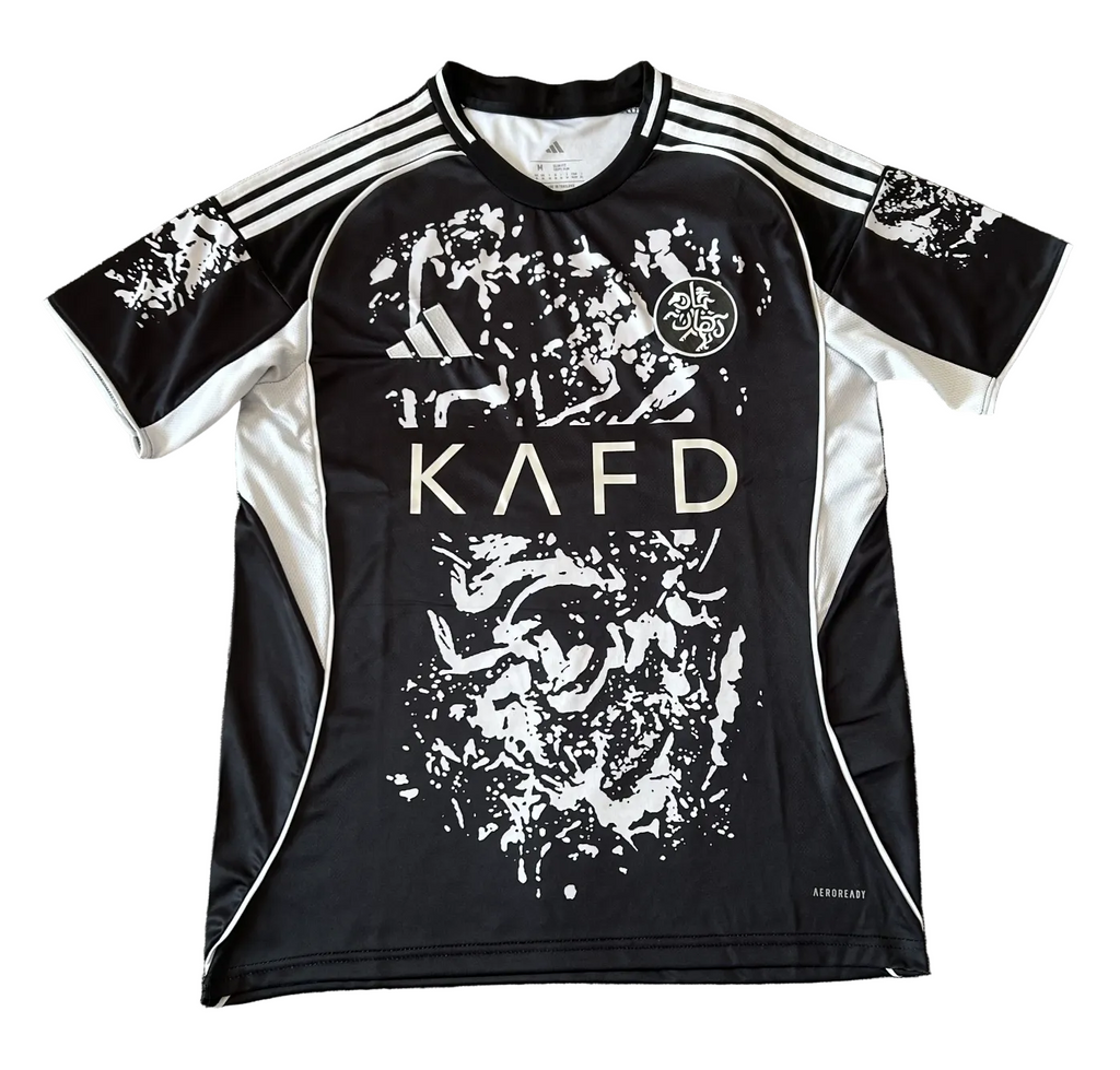 Al Nassr 2026 Fourth Kit Black Jersey