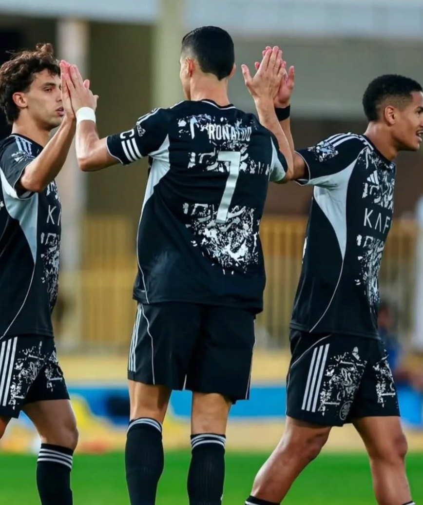 Al Nassr 2026 Fourth Kit Black Jersey