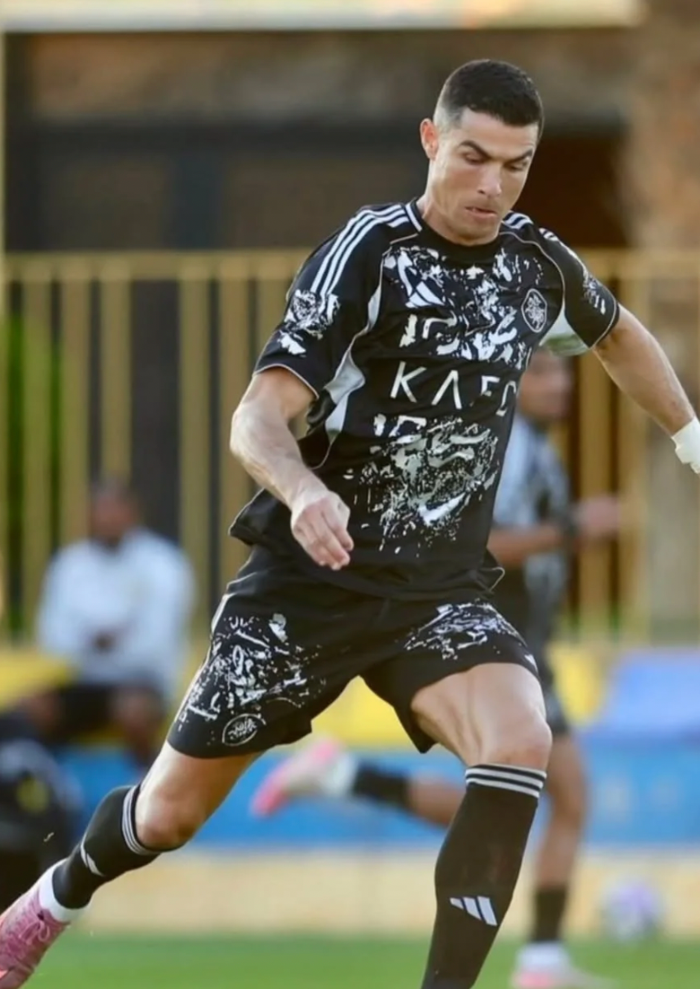 Al Nassr 2026 Fourth Kit Black Jersey