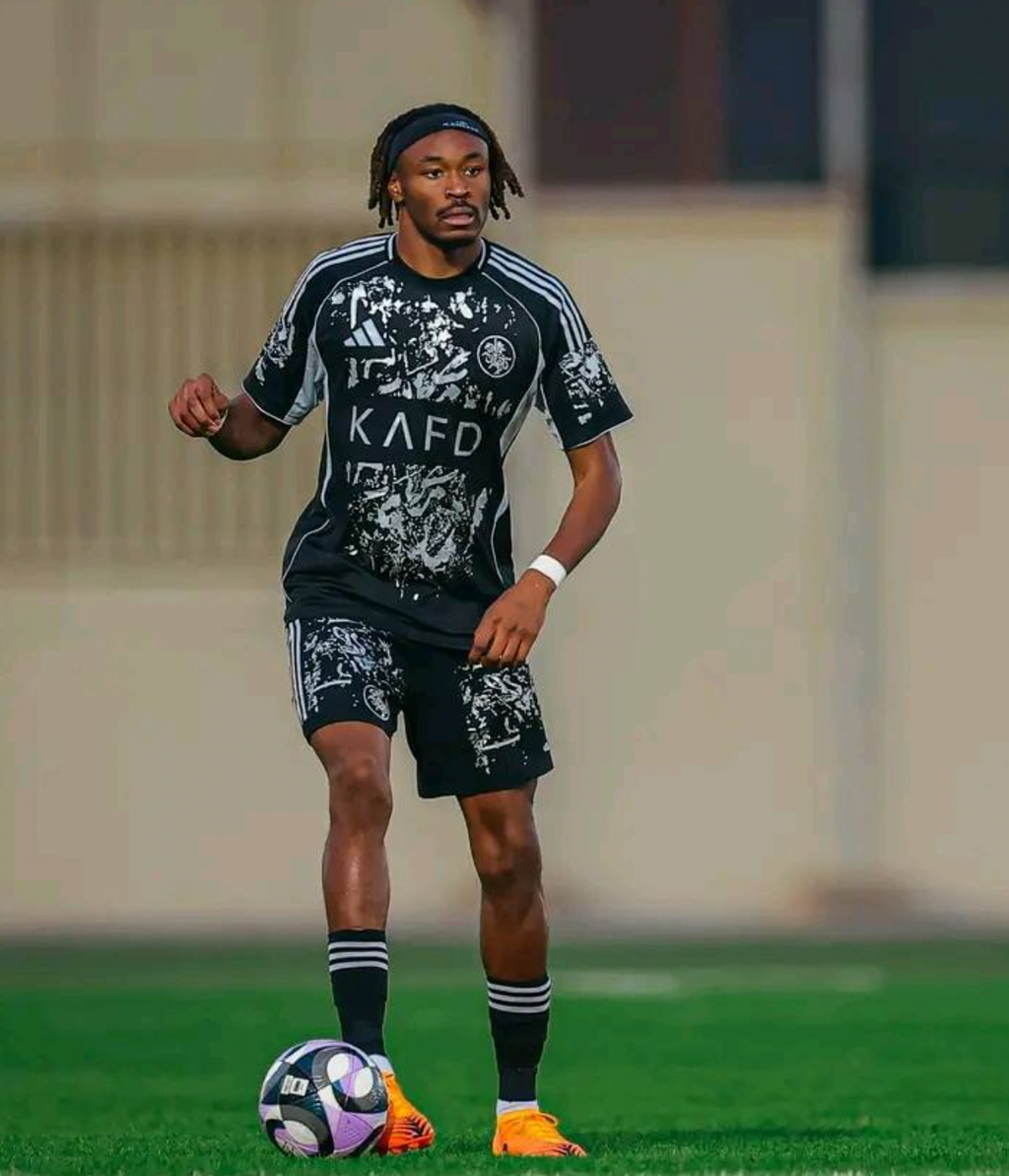 Al Nassr 2026 Fourth Kit Black Jersey