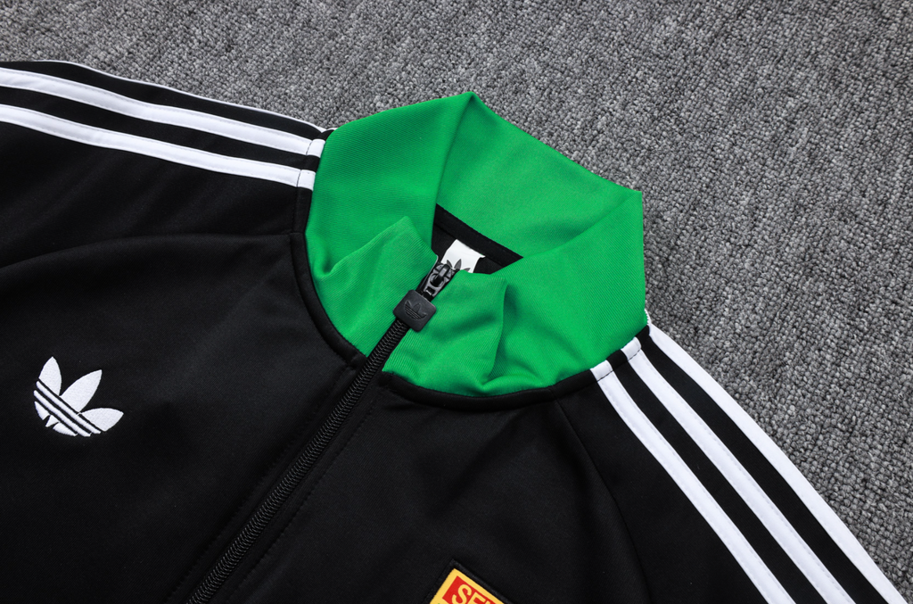 Senegal 2026/2027 black tracksuit
