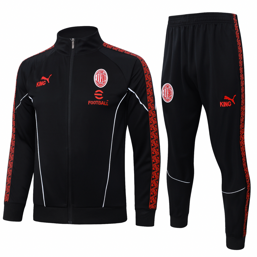 AC Milan 2026 King Tracksuit (Black)