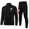 AC Milan 2026 King Tracksuit (Black)