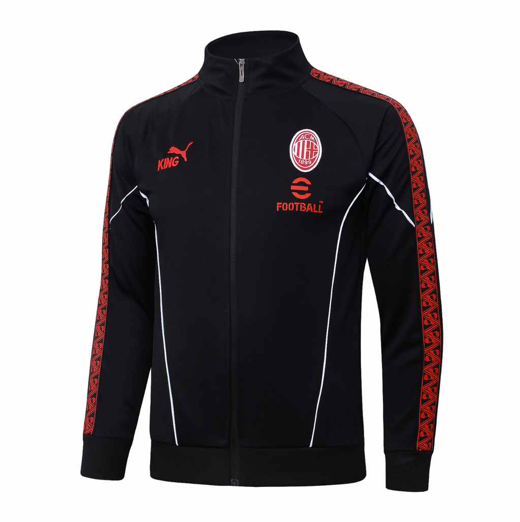 AC Milan 2026 King Tracksuit (Black)