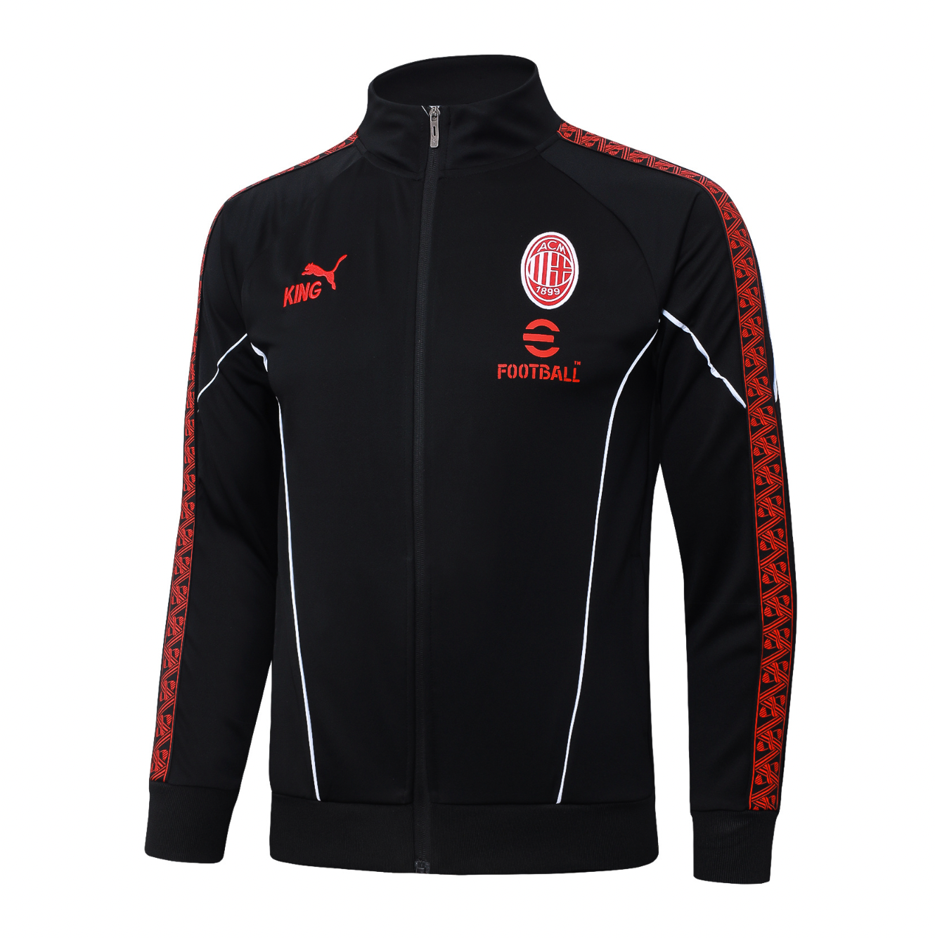 AC Milan 2026 King Tracksuit (Black)