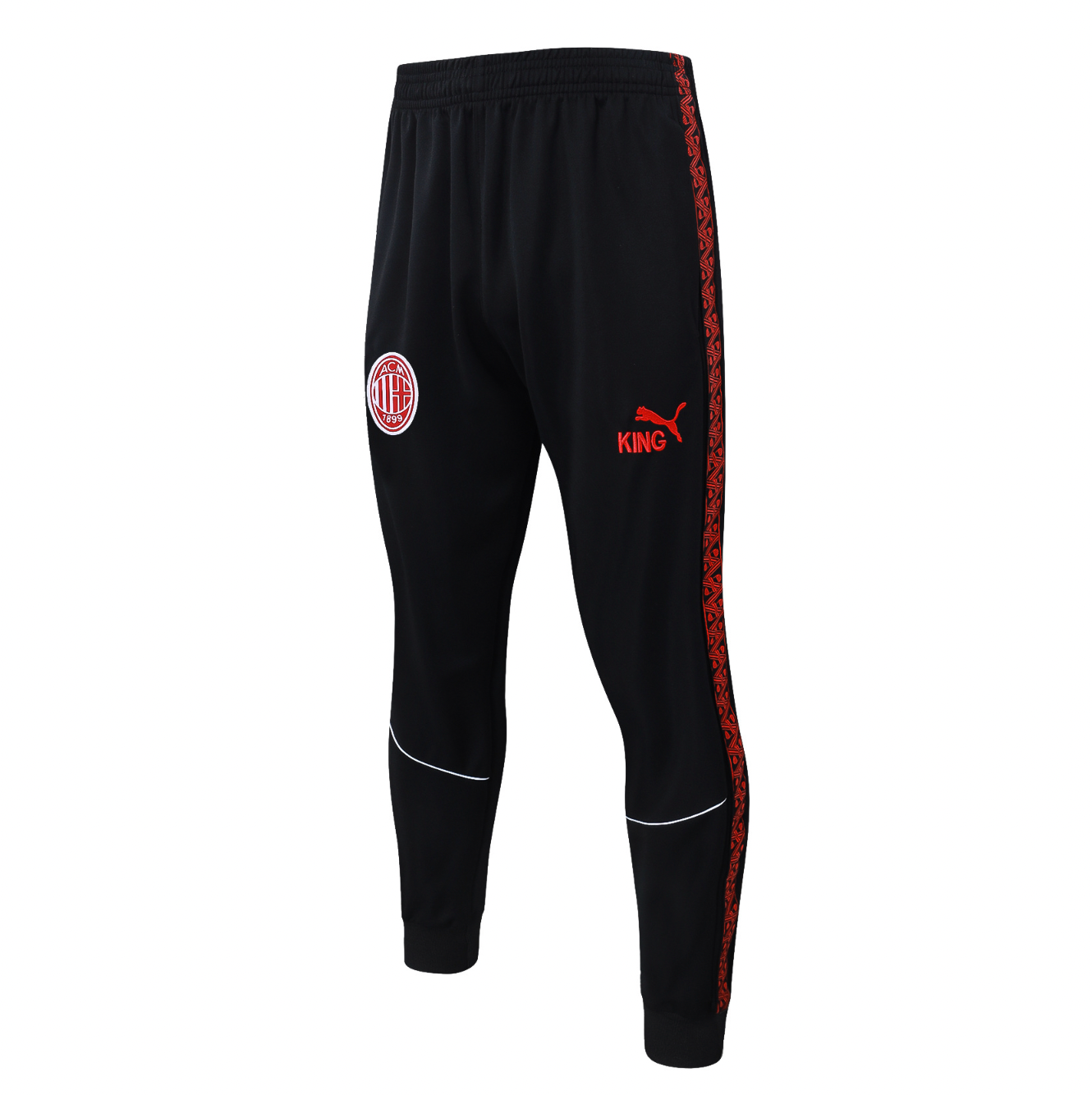 AC Milan 2026 King Tracksuit (Black)