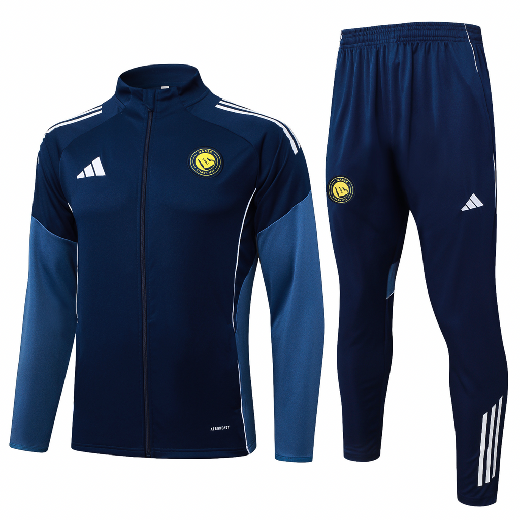 Al Nassr 2026 tracksuit