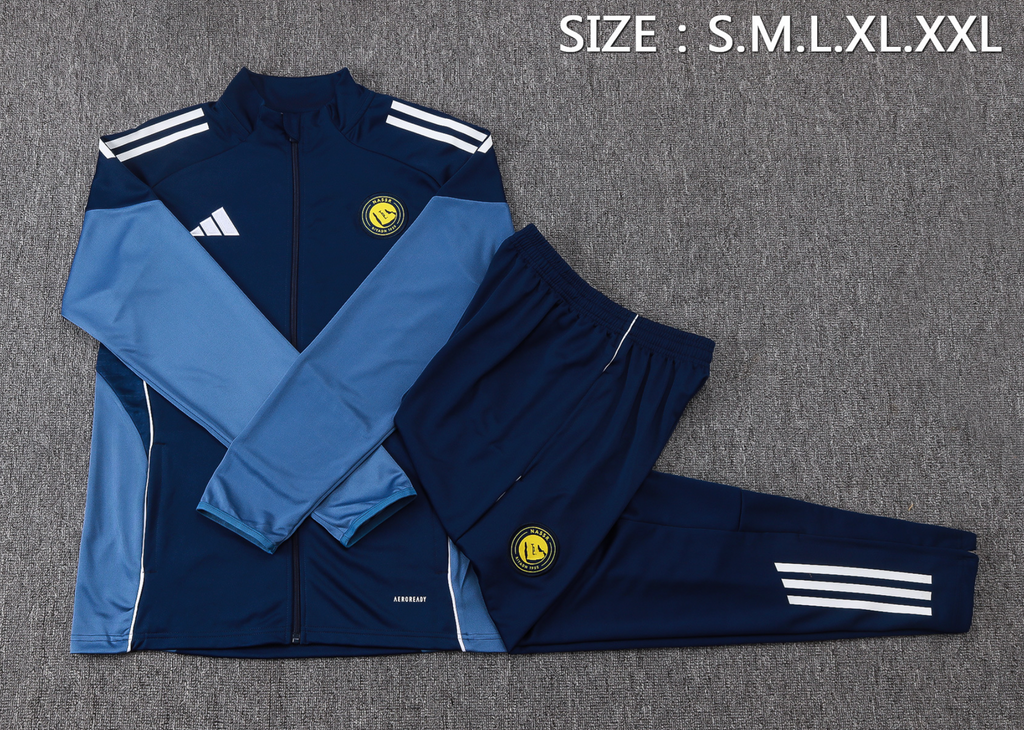Al Nassr 2026 tracksuit