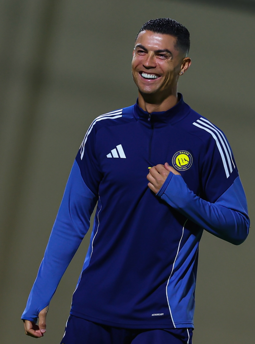 Al Nassr 2026 tracksuit