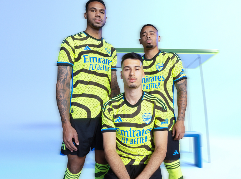 Arsenal away jersey 2023/24