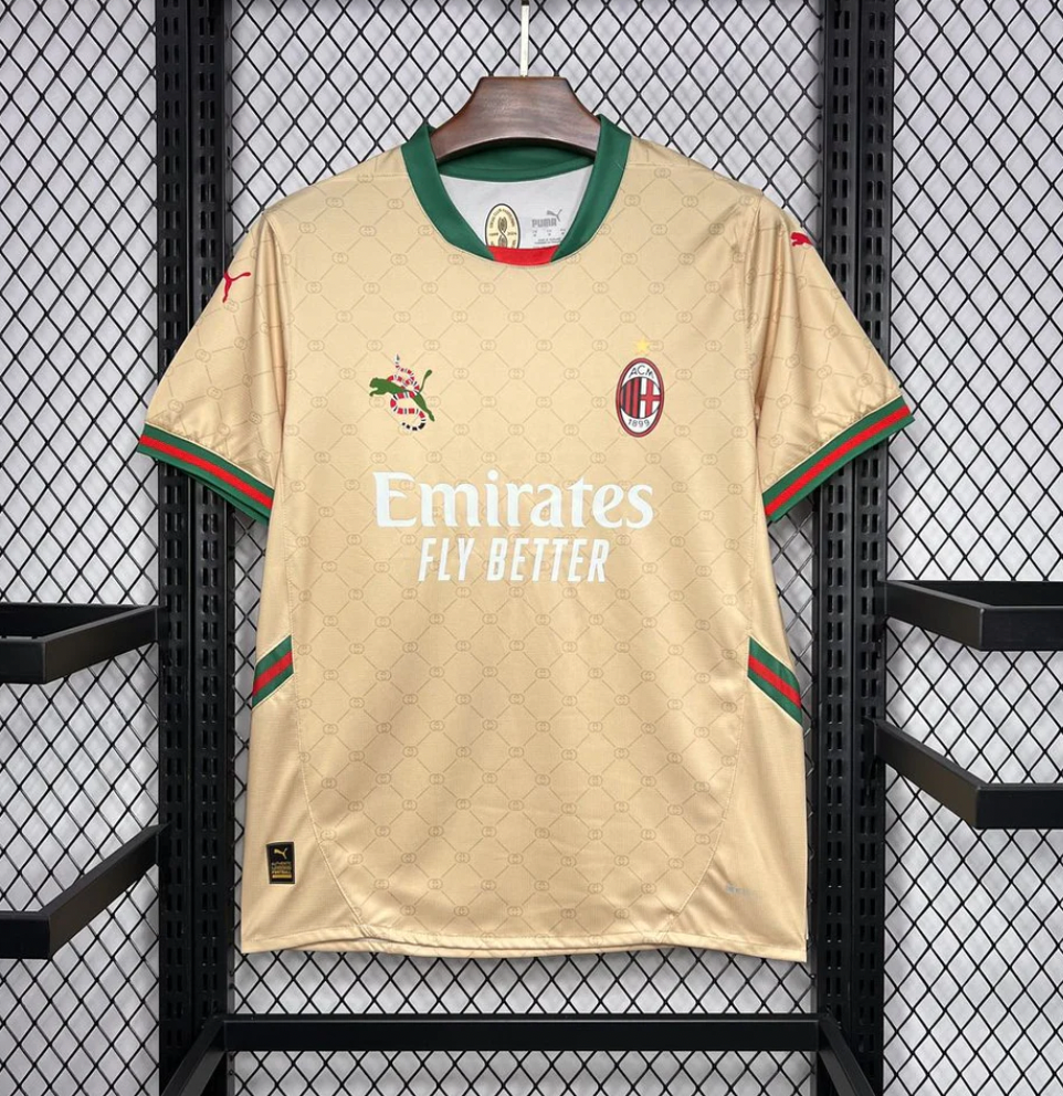 AC Milan x Gucci 2024/2025 Special Edition Kit