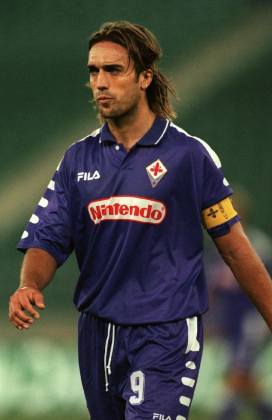 Fiorentina retro jersey 1998 / 1999