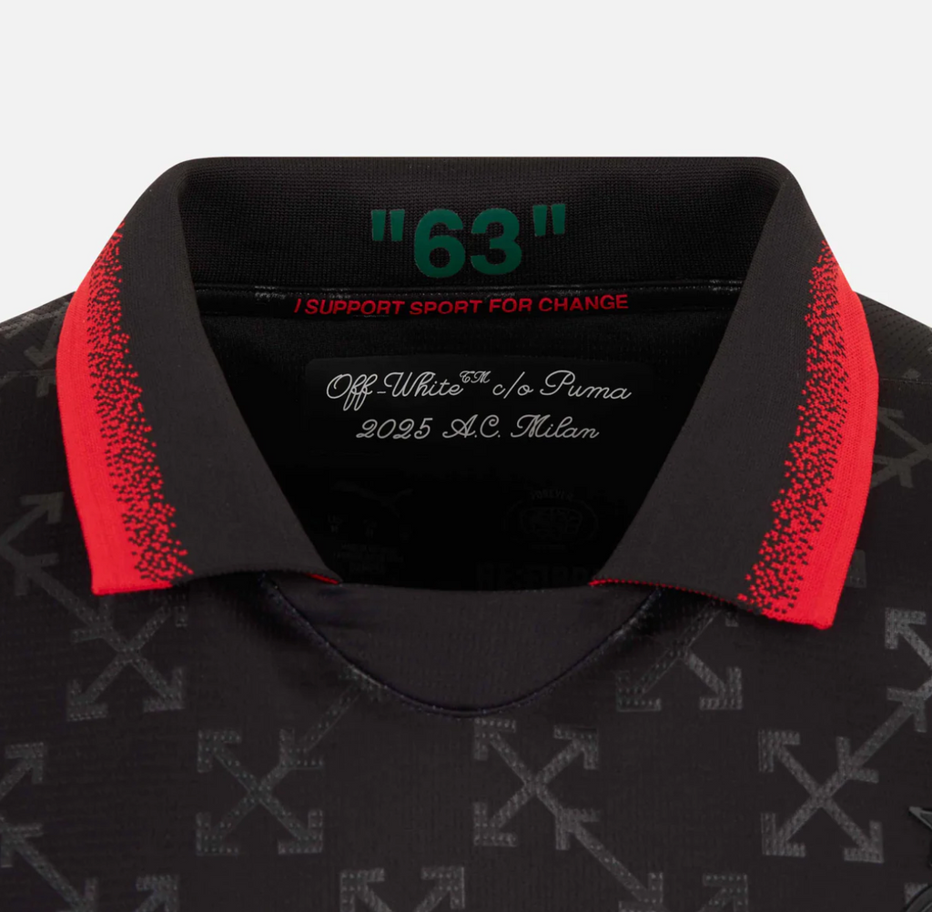 AC Milan x Off-White 2024/2025 (BLACK)