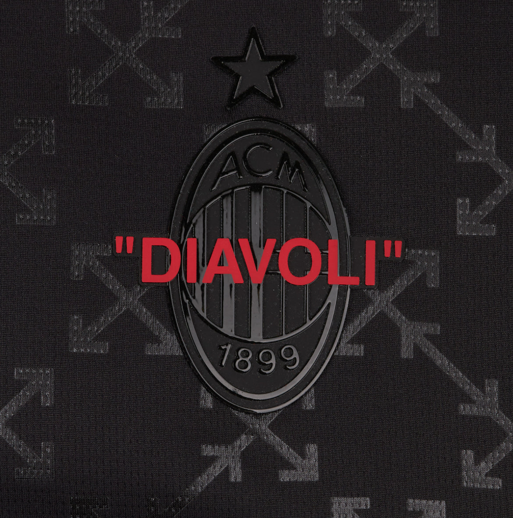 AC Milan x Off-White 2024/2025 (BLACK)
