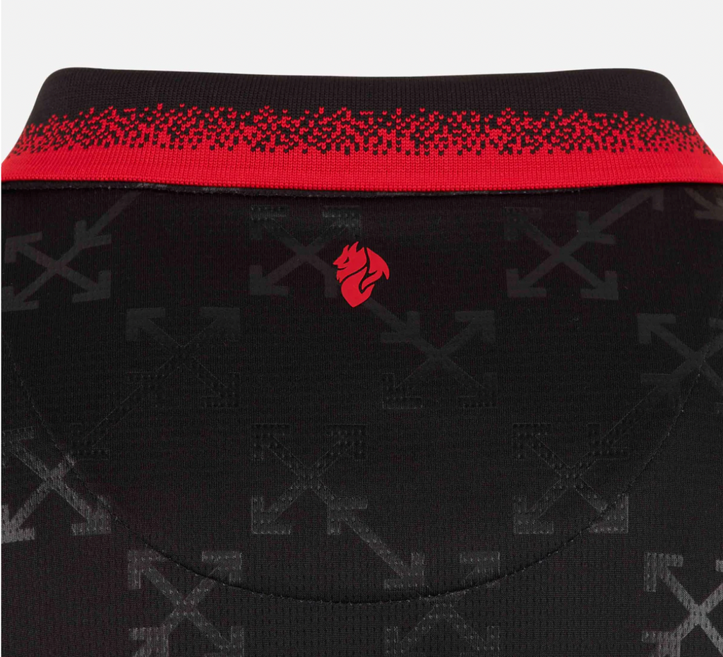 AC Milan x Off-White 2024/2025 (BLACK)