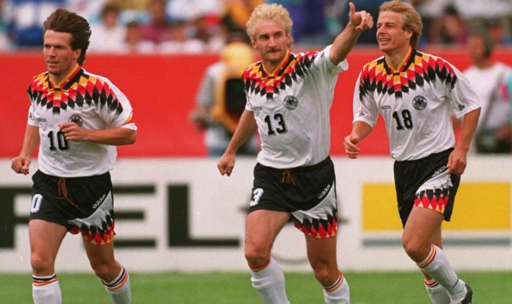 1994 Germany Home retro  Kit