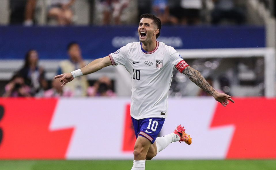 2024/2025 USA  Home kit Copa America