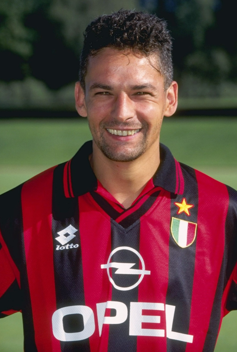 AC Milan home retro jersey 1996-1997