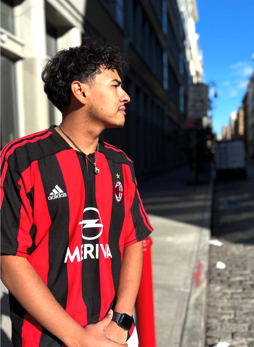 Ac Milan Retro jersey 2003-2004  home