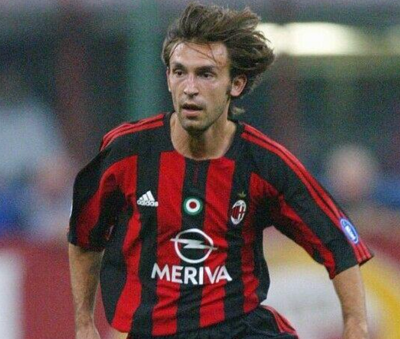 Ac Milan Retro jersey 2003-2004  home