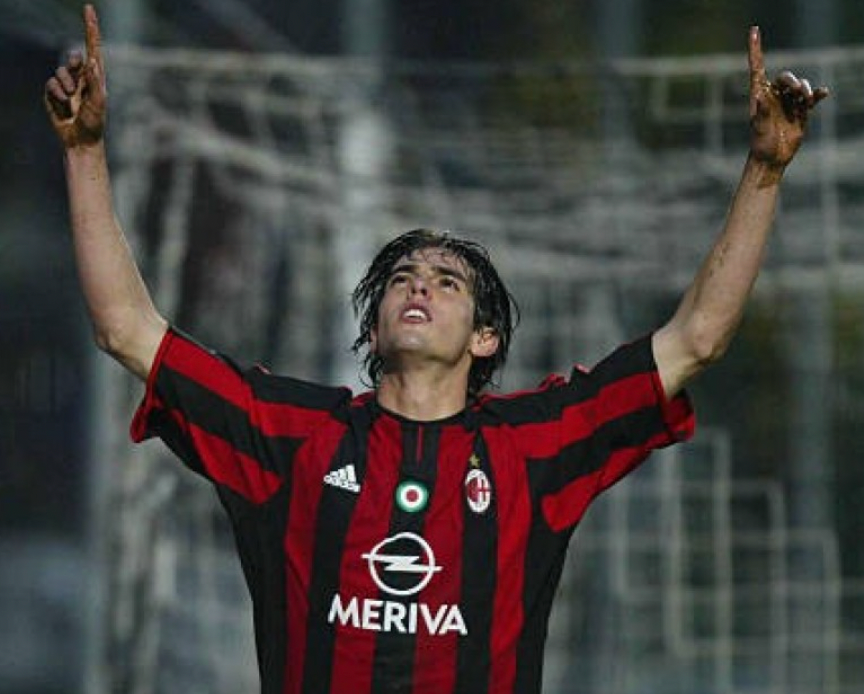 Ac Milan Retro jersey 2003-2004  home