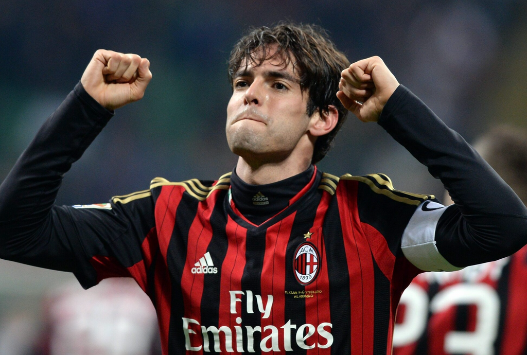 Ac Milan Home retro jersey 2013 2014