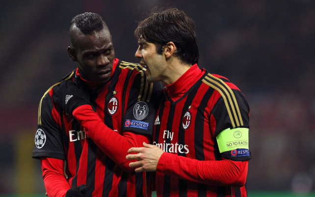 Ac Milan Home retro jersey 2013 2014