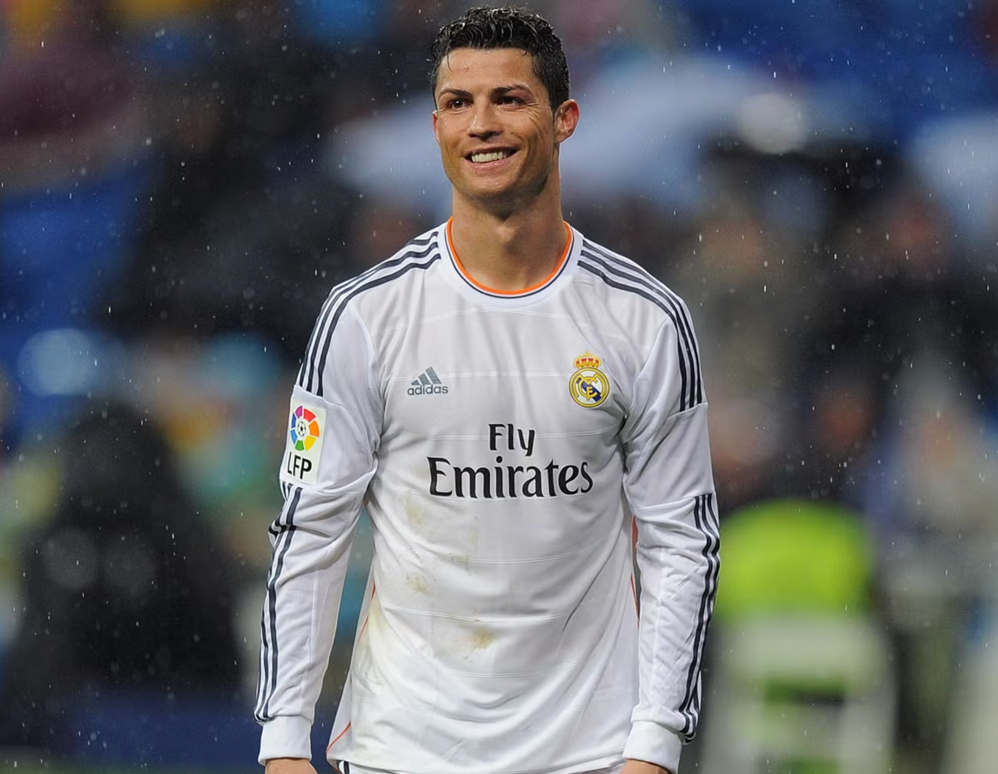 2013/2014 Real Madrid long sleeve jersey